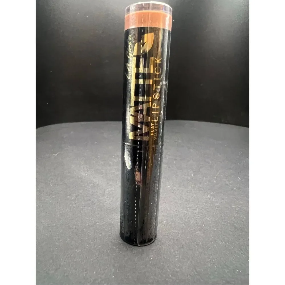 LA Girl Matte Flat Velvet Lipstick in GLC812 Snuggle Warm Toned Nude